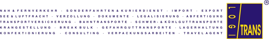 Logitrans Logistik u. Transport GmbH